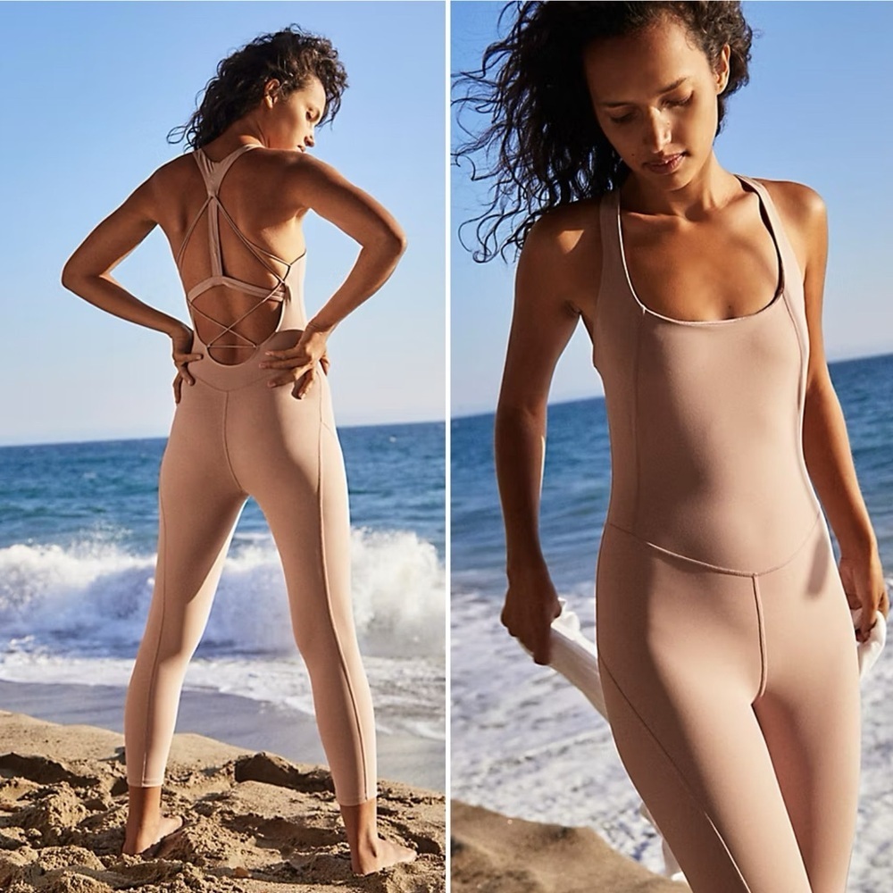 FREE PEOPLE X FP Movement Nirvana Now Onepiece‎ Jumpsuit